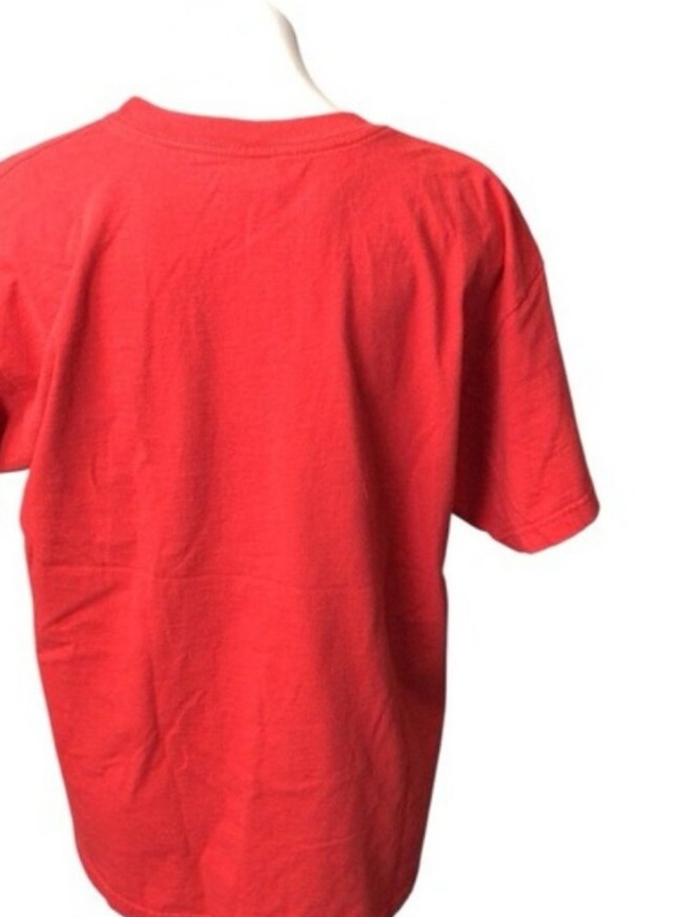 Women's Classic Red Short-Sleeve Tee